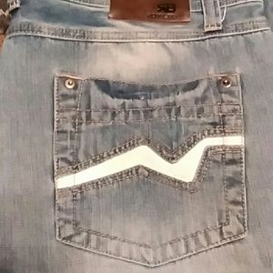 Mens Relaxed Fit Jeans